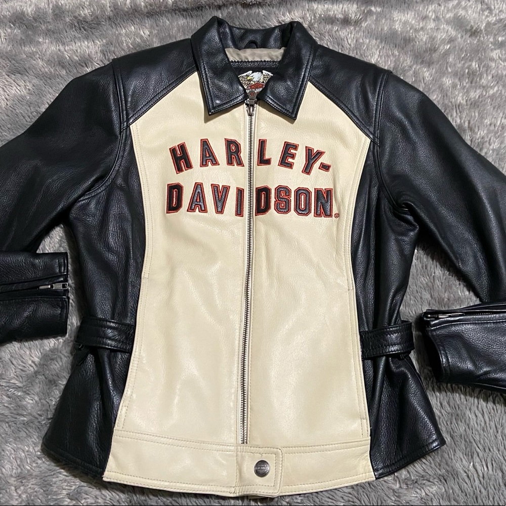 Harley Davidson Leather Jacket